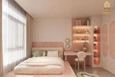 Giường ngủ hiện đại Hoàng Đạt - GN003