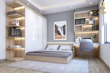 Giường ngủ hiện đại Hoàng Đạt - GN005