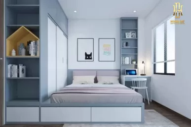 Giường ngủ hiện đại Hoàng Đạt - GN007