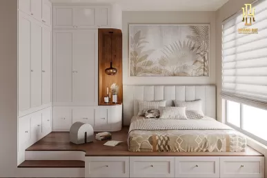 Giường ngủ hiện đại Hoàng Đạt - GN008