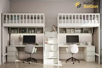 Giường tầng thông minh Hoàng Đạt - GT002