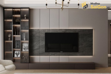 Kệ tivi gỗ hiện đại Hoàng Đạt - TV011