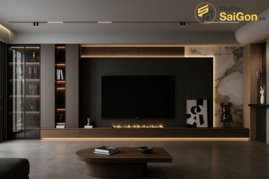 Kệ tivi gỗ hiện đại Hoàng Đạt - TV012