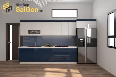 Tủ bếp chữ I - TBI001