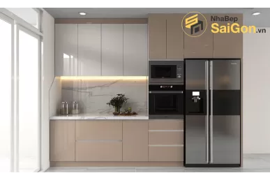 Tủ bếp chữ I - TBI007