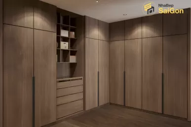 Tủ quần áo gỗ hiện đại TQA001