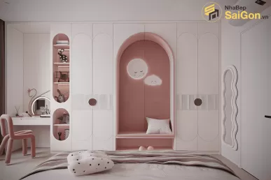 Tủ quần áo gỗ hiện đại TQA008