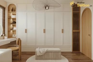 Tủ quần áo gỗ hiện đại TQA013