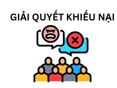 Giải quyết khiếu nại