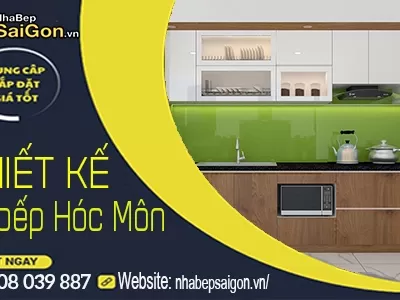 Thiết Kế Thi Công Tủ Bếp Hóc Môn Trọn Gói 2026 – Đẹp, Bền, Giá Tại Xưởng