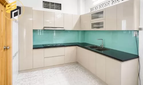 Bàn Giao Tủ Bếp Tại Biên Hòa Nhà Chú Vũ – Không Gian Bếp Hiện Đại Và Tiện Nghi
