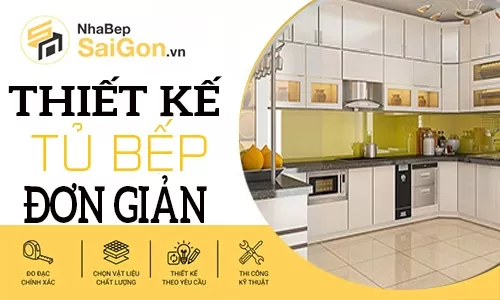 Mẫu Phòng Bếp Đẹp Đơn Giản – Xu Hướng Thiết Kế Hiện Đại Và Tiện Nghi