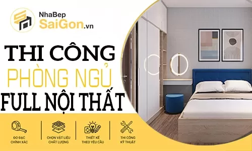Thi Công Nội Thất Phòng Ngủ Trọn Gói – Thiết Kế Nội Thất Đẹp, Hiện Đại Và Tối Ưu Chi Phí