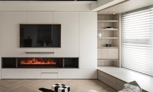 Thiết kế nội thất chung cư Urban Zen - TK3D009