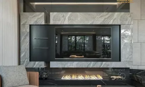 Thiết kế nội thất nhà phố hiện đại - TK3D015