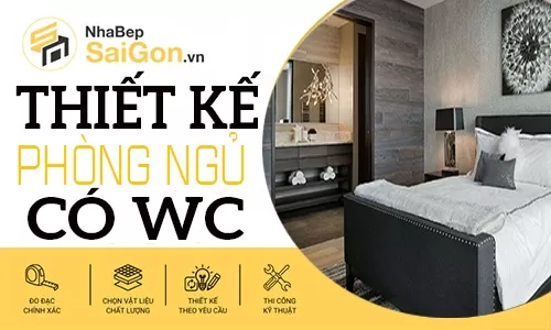 Thiết Kế Phòng Ngủ Có Toilet Đẹp, Hiện Đại Và Tiện Nghi Cho Mọi Không Gian