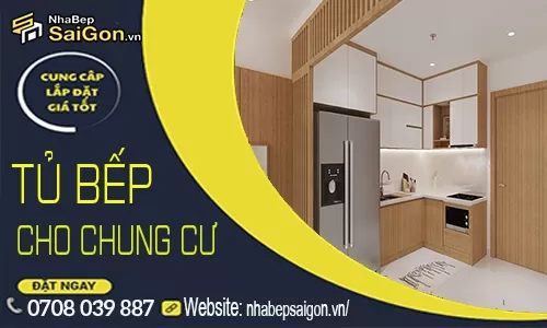 Tủ Bếp Cho Chung Cư – Giải Pháp Thiết Kế Hiện Đại, Tiết Kiệm Diện Tích Và Tối Ưu Công Năng
