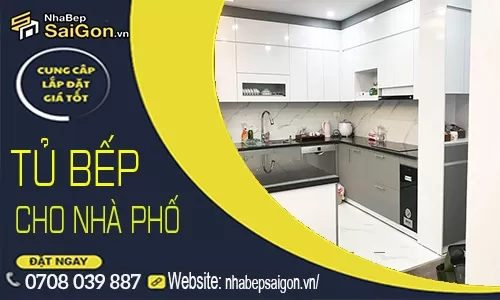 Tủ Bếp Cho Nhà Phố – Giải Pháp Thiết Kế Hiện Đại, Tối Ưu Không Gian Và Công Năng