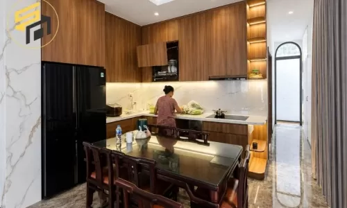 Bàn Giao Thi Công Nội Thất Trọn Gói Cho Chị Phương Ở Hóc Môn