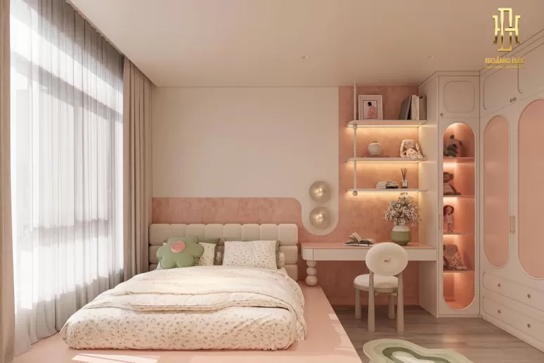 Giường ngủ hiện đại Hoàng Đạt - GN003