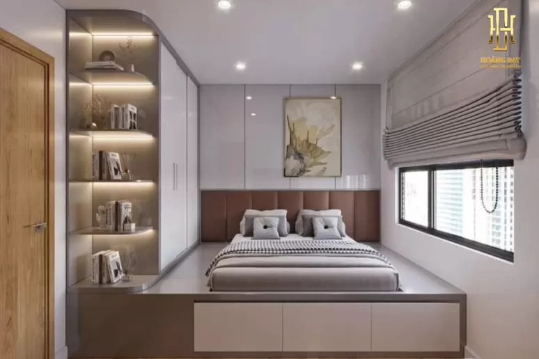 Giường ngủ hiện đại Hoàng Đạt - GN006