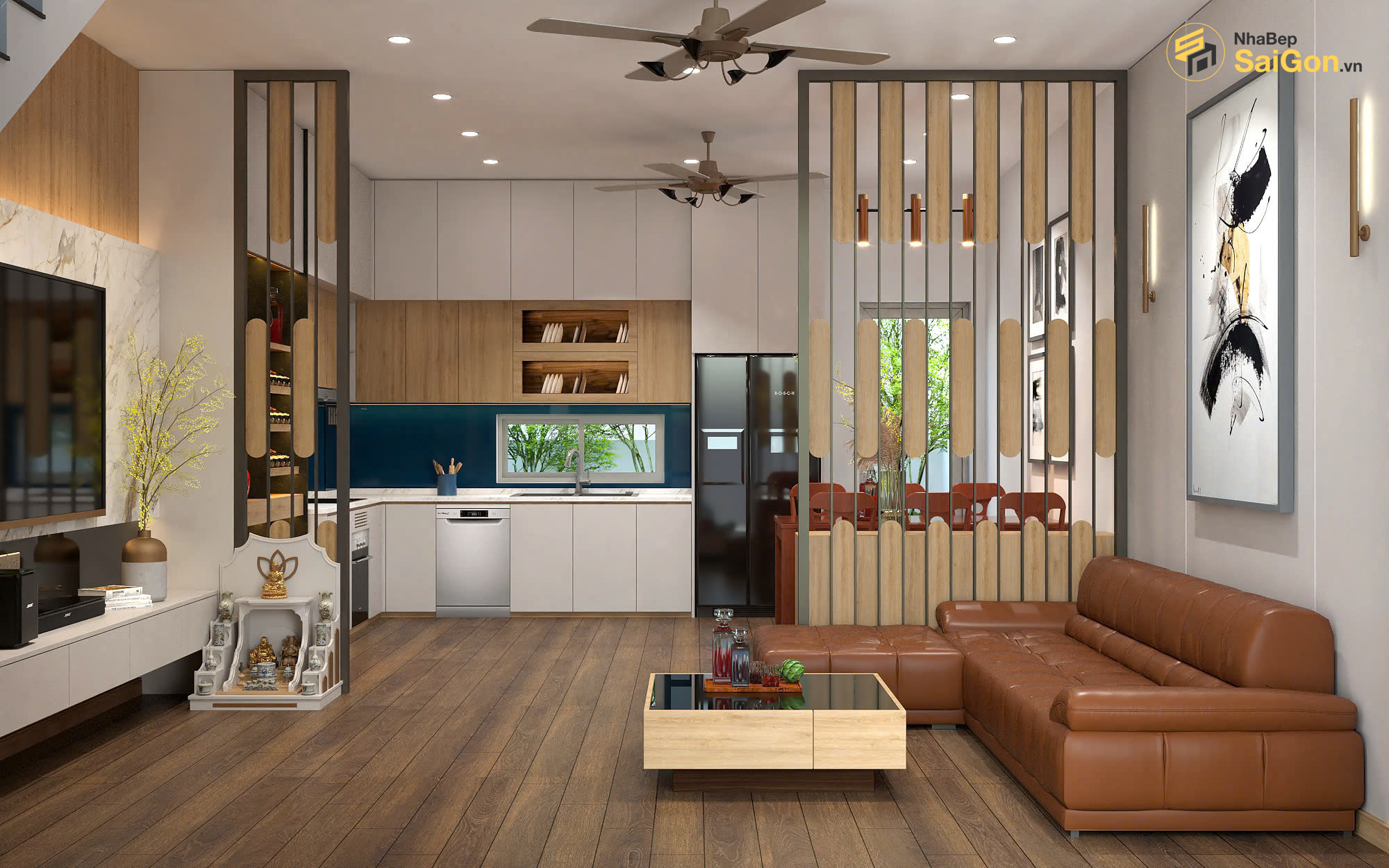 Dự án nhà phố 3 PN - Anh Trung Quận 9