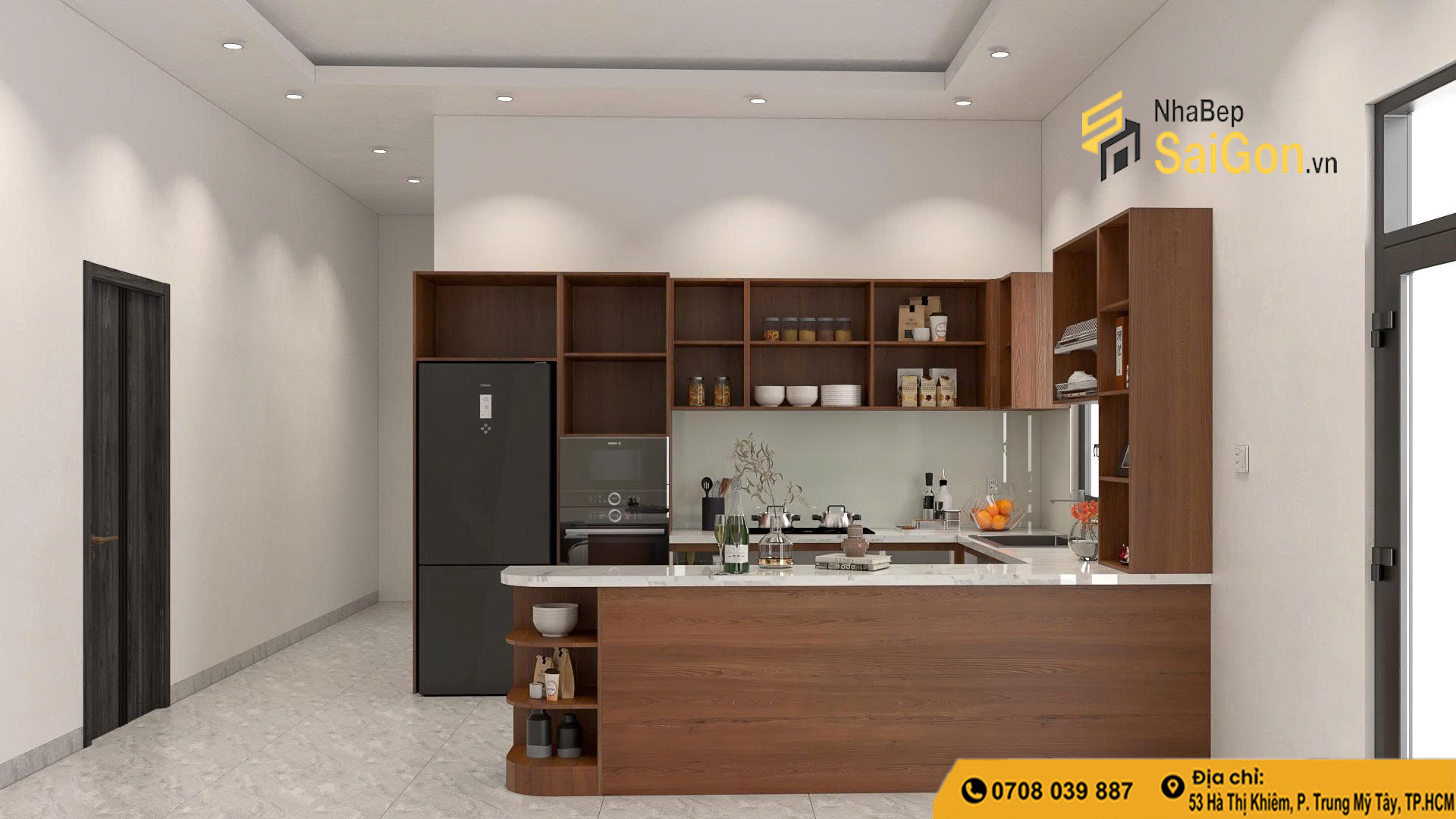 Bàn Giao Tủ Bếp Và Phòng Thờ Tại Tây Ninh Cho Chị Oanh – Không Gian Sống Hiện Đại Và Trang Nghiêm