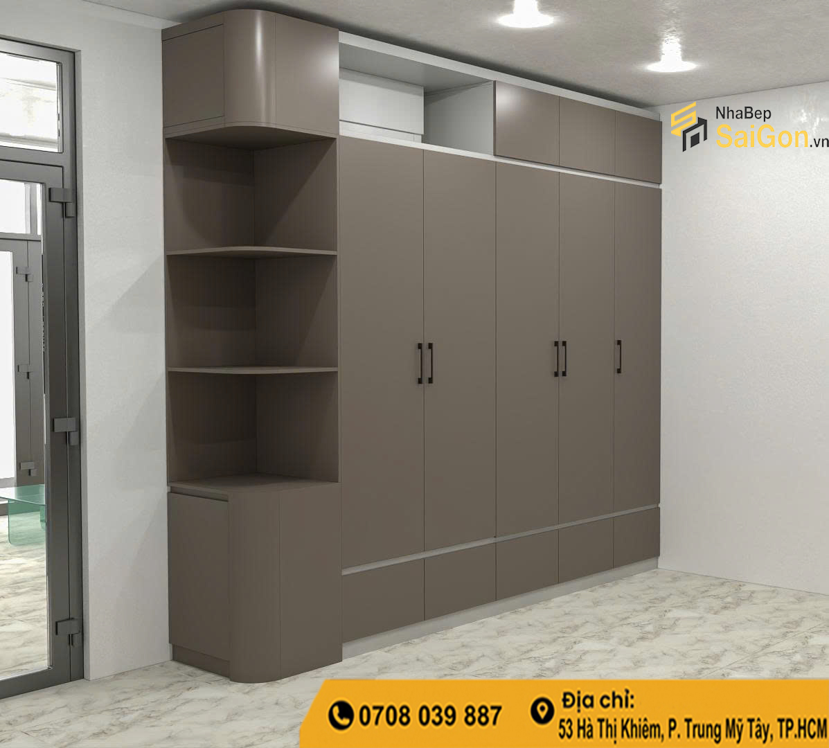Bàn Giao Nhà Bếp Và Tủ Đồ Cho Anh Hùng Ở Long An – Thiết Kế Hiện Đại, Tiện Nghi Và Tối Ưu Không Gian