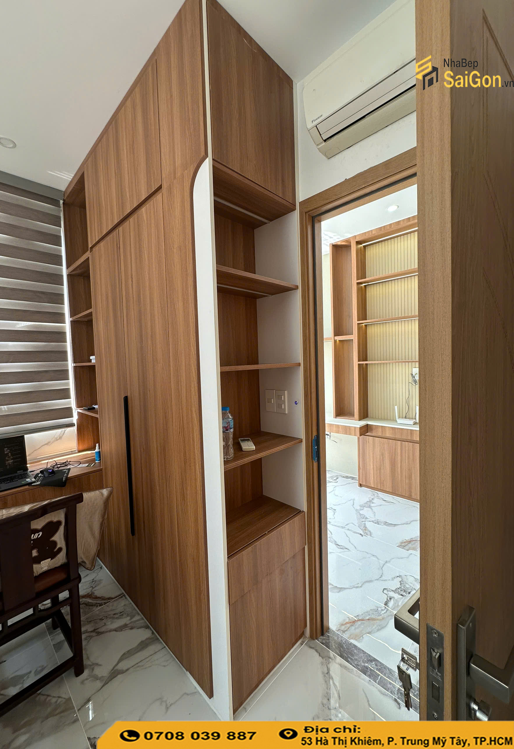 Bàn Giao Thiết Kế Và Thi Công Nội Thất Trọn Gói Chị Phương Ở Hóc Môn – Không Gian Sống Hiện Đại Và Tiện Nghi