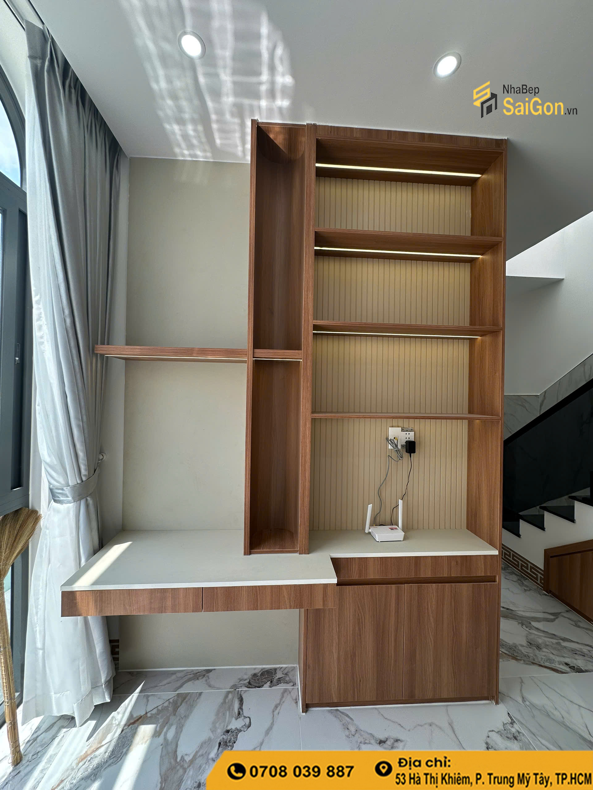 Bàn Giao Thiết Kế Và Thi Công Nội Thất Trọn Gói Chị Phương Ở Hóc Môn – Không Gian Sống Hiện Đại Và Tiện Nghi