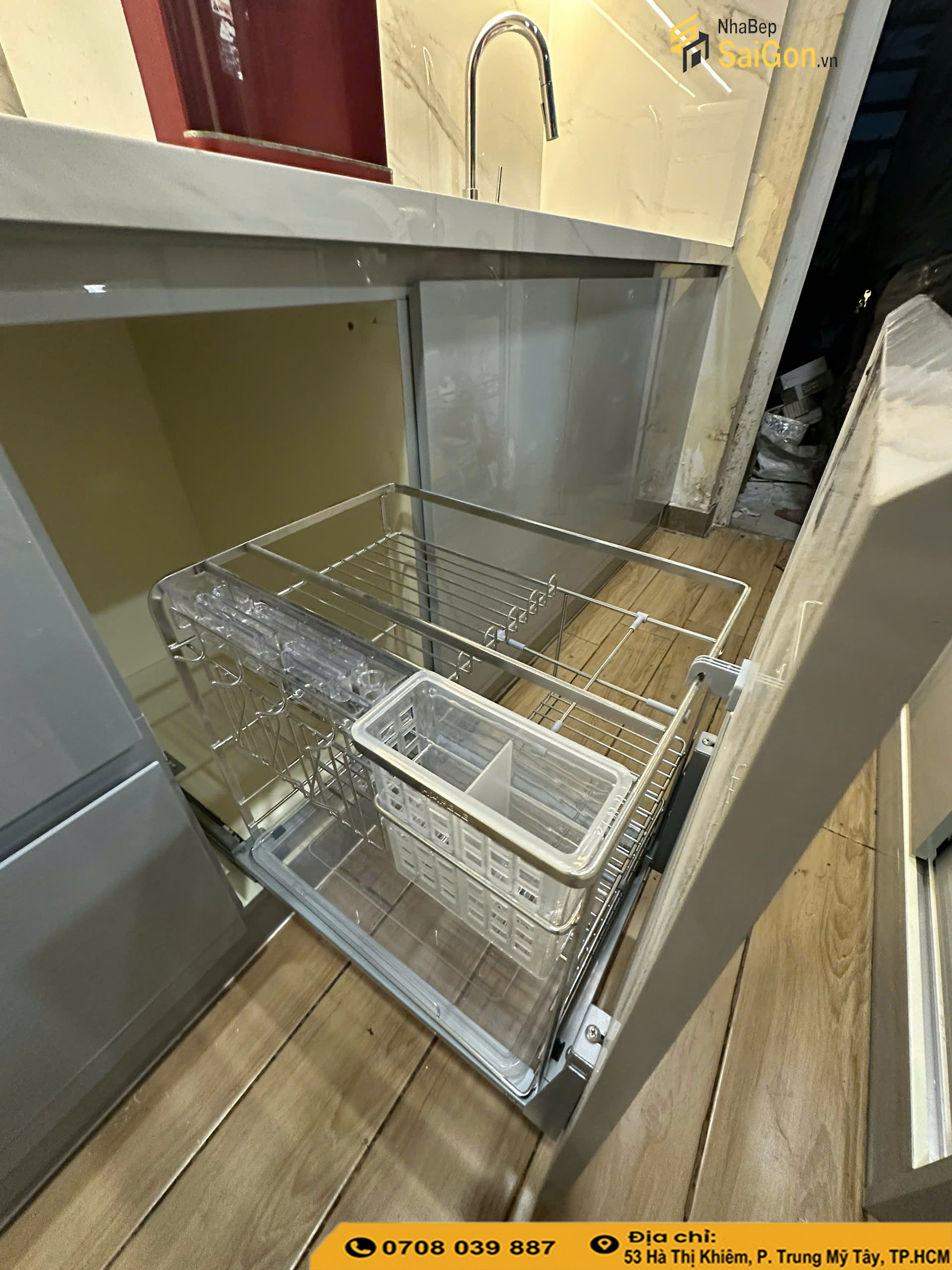 Bàn Giao Cải Tạo Thiết Kế Và Thi Công Căn Bếp Thủ Đức Của Chị Sương – Không Gian Mới Hiện Đại Và Tiện Nghi