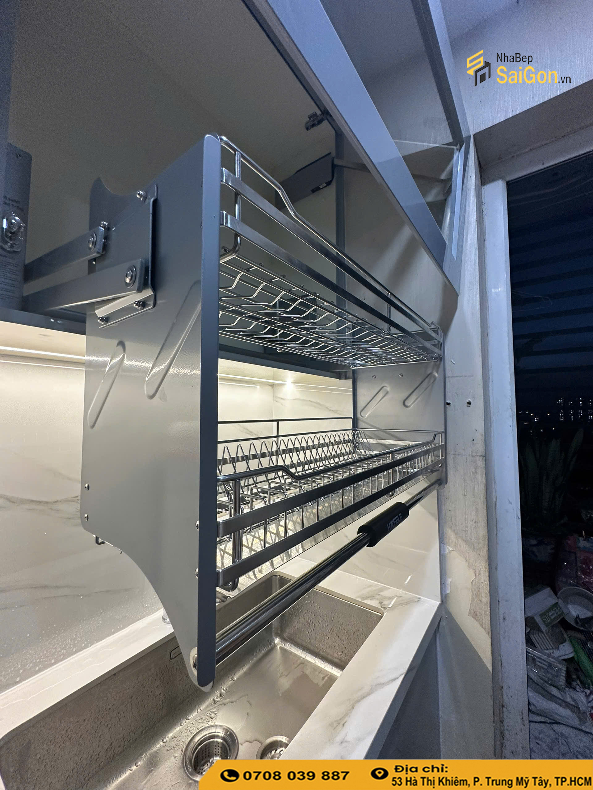 Bàn Giao Cải Tạo Thiết Kế Và Thi Công Căn Bếp Thủ Đức Của Chị Sương – Không Gian Mới Hiện Đại Và Tiện Nghi