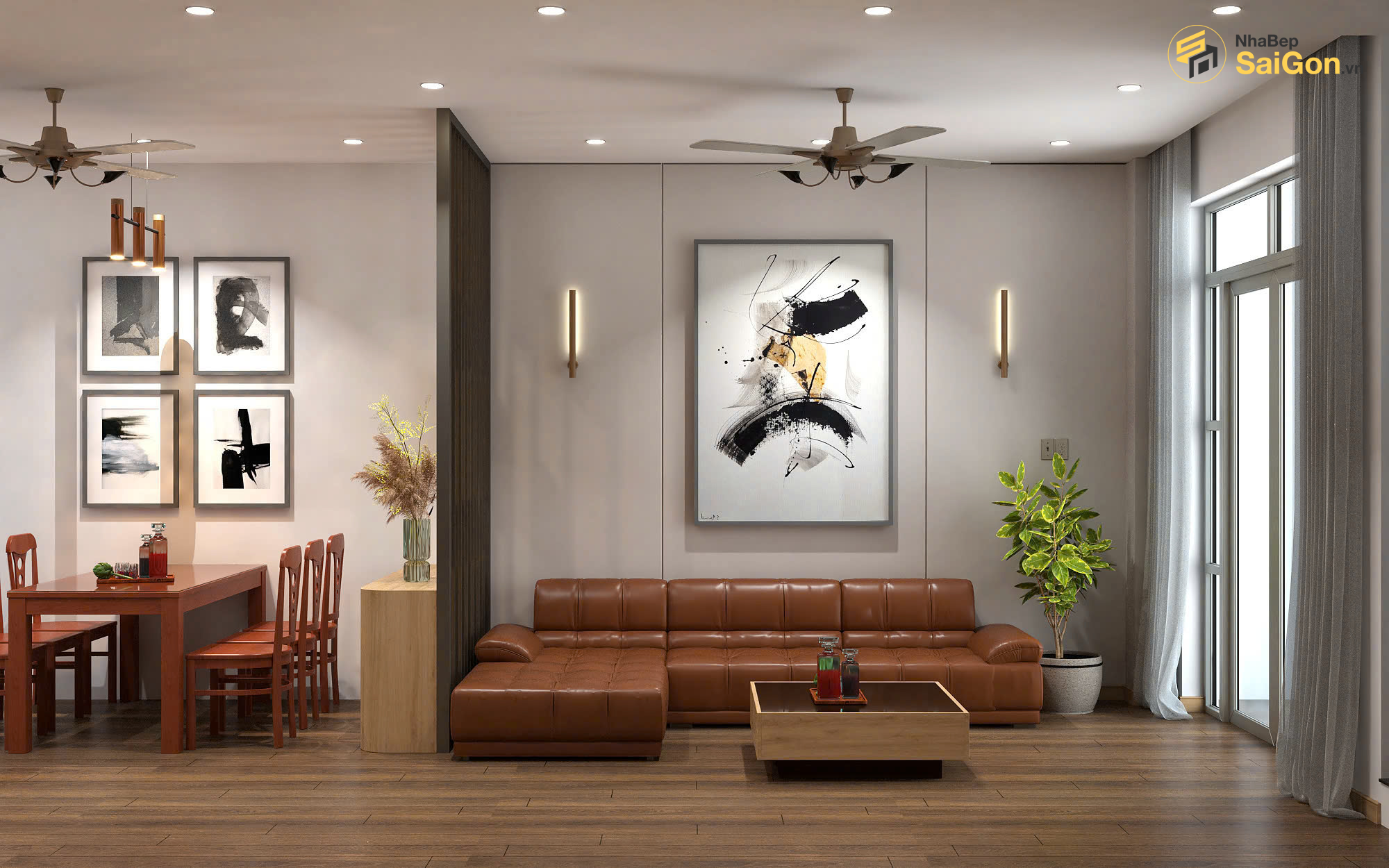 Dự án nhà phố 3 PN - Anh Trung Quận 9