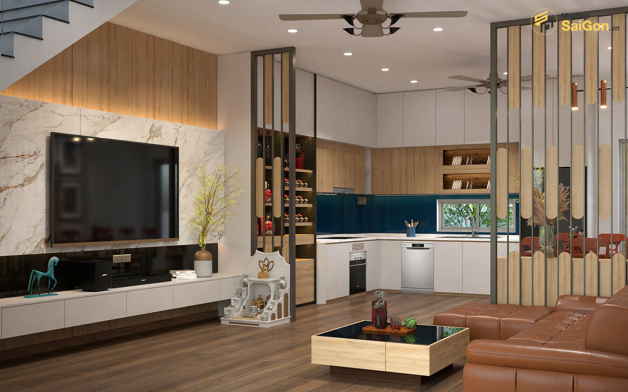 Dự án nhà phố 3 PN - Anh Trung Quận 9