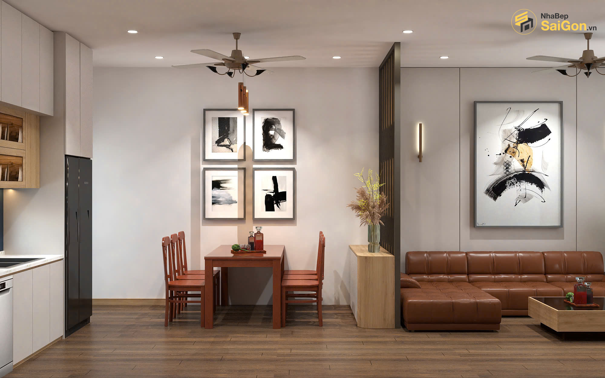 Dự án nhà phố 3 PN - Anh Trung Quận 9