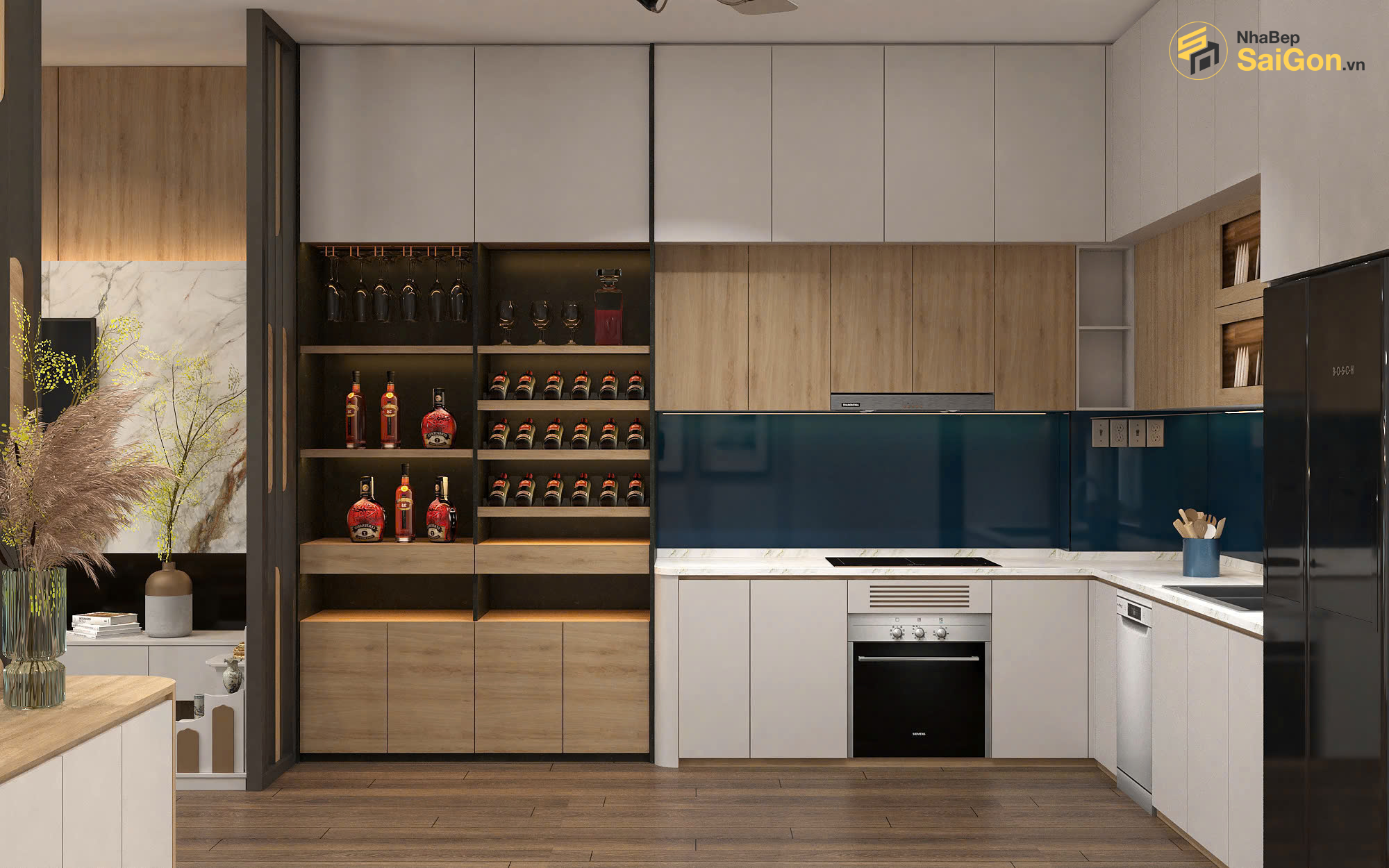 Dự án nhà phố 3 PN - Anh Trung Quận 9