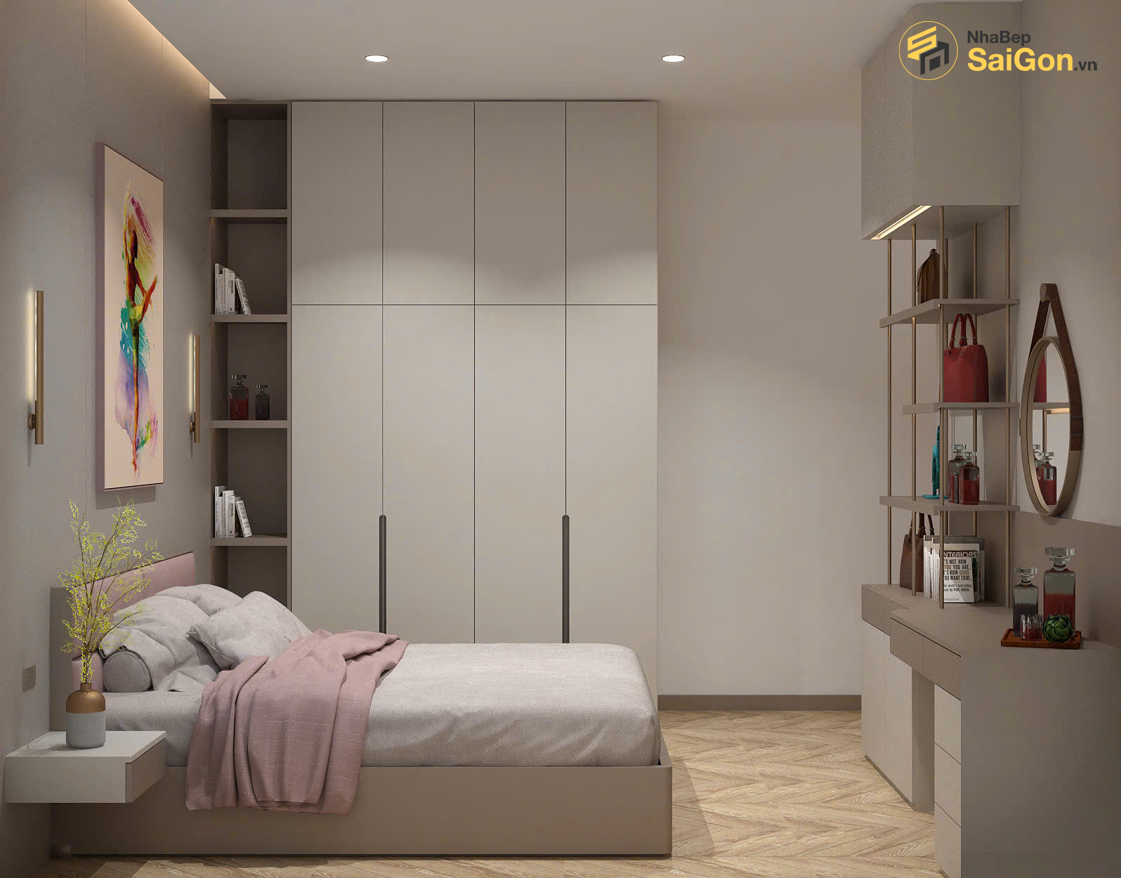 Dự án nhà phố 3 PN - Anh Trung Quận 9