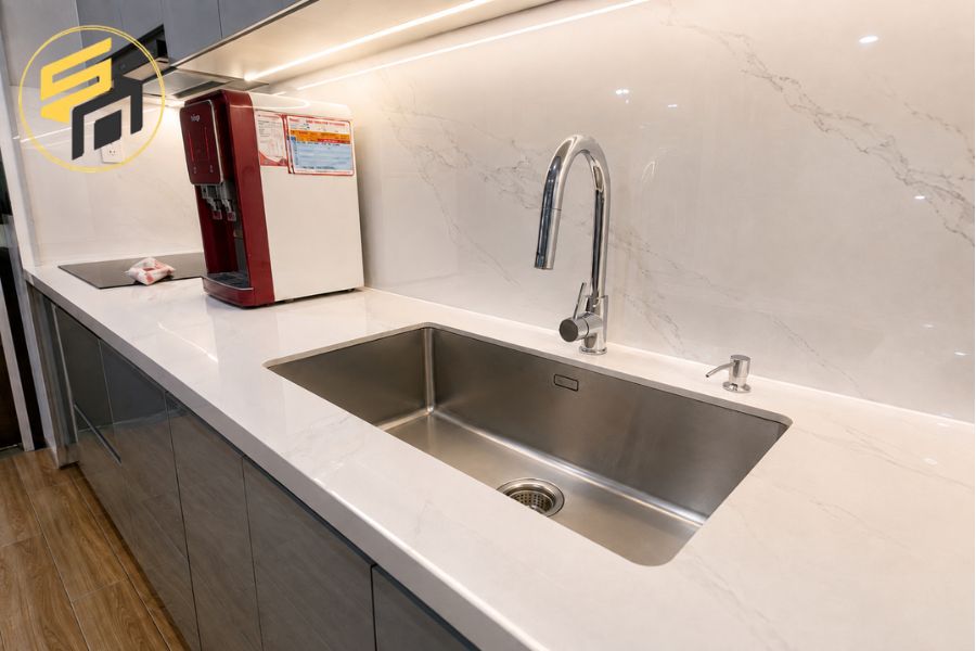 Bàn Giao Cải Tạo Thiết Kế Và Thi Công Căn Bếp Thủ Đức Của Chị Sương