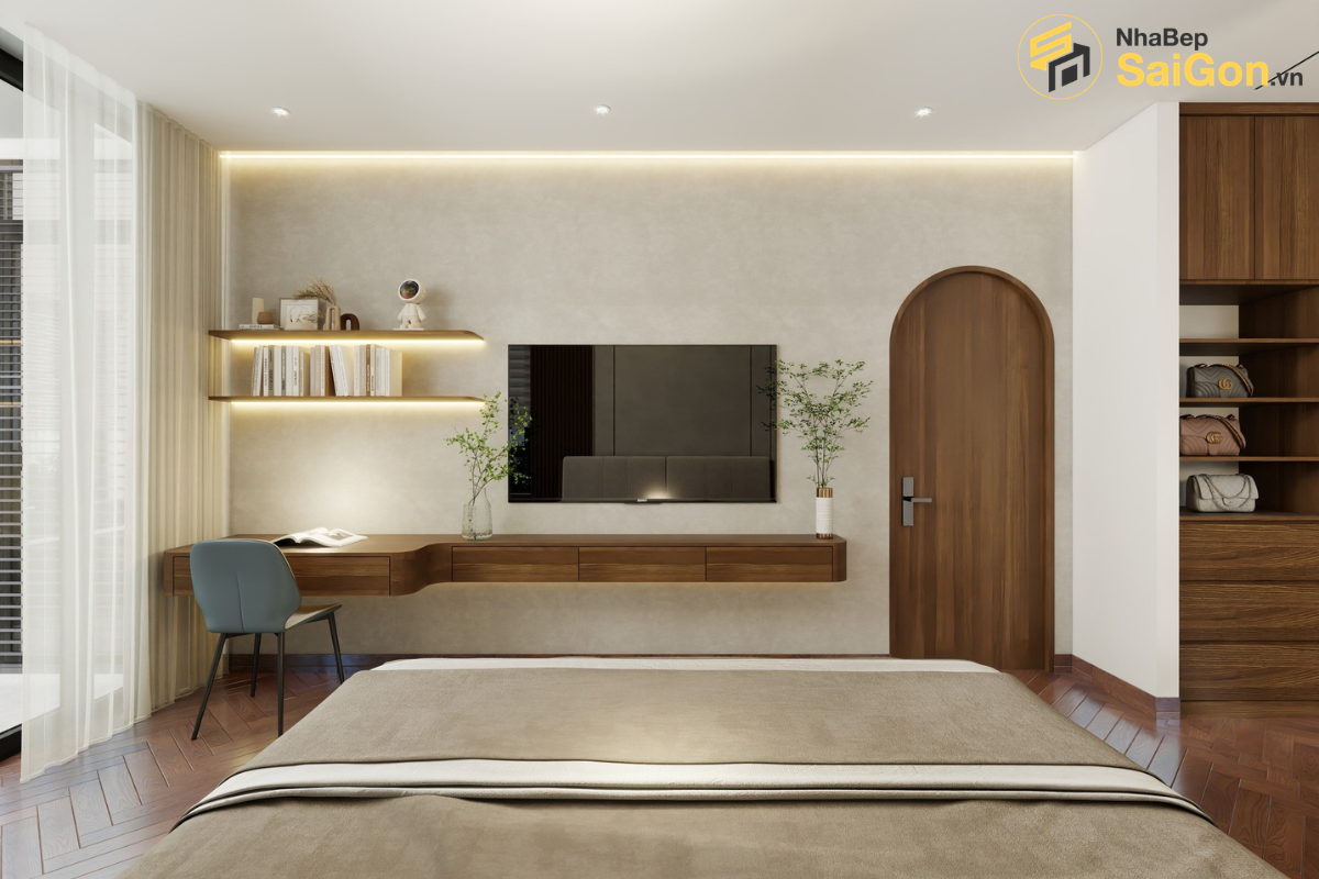 Dự án nhà phố anh Nam Nhà Bè