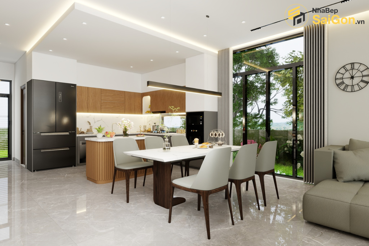 Dự án nhà phố anh Nam Nhà Bè