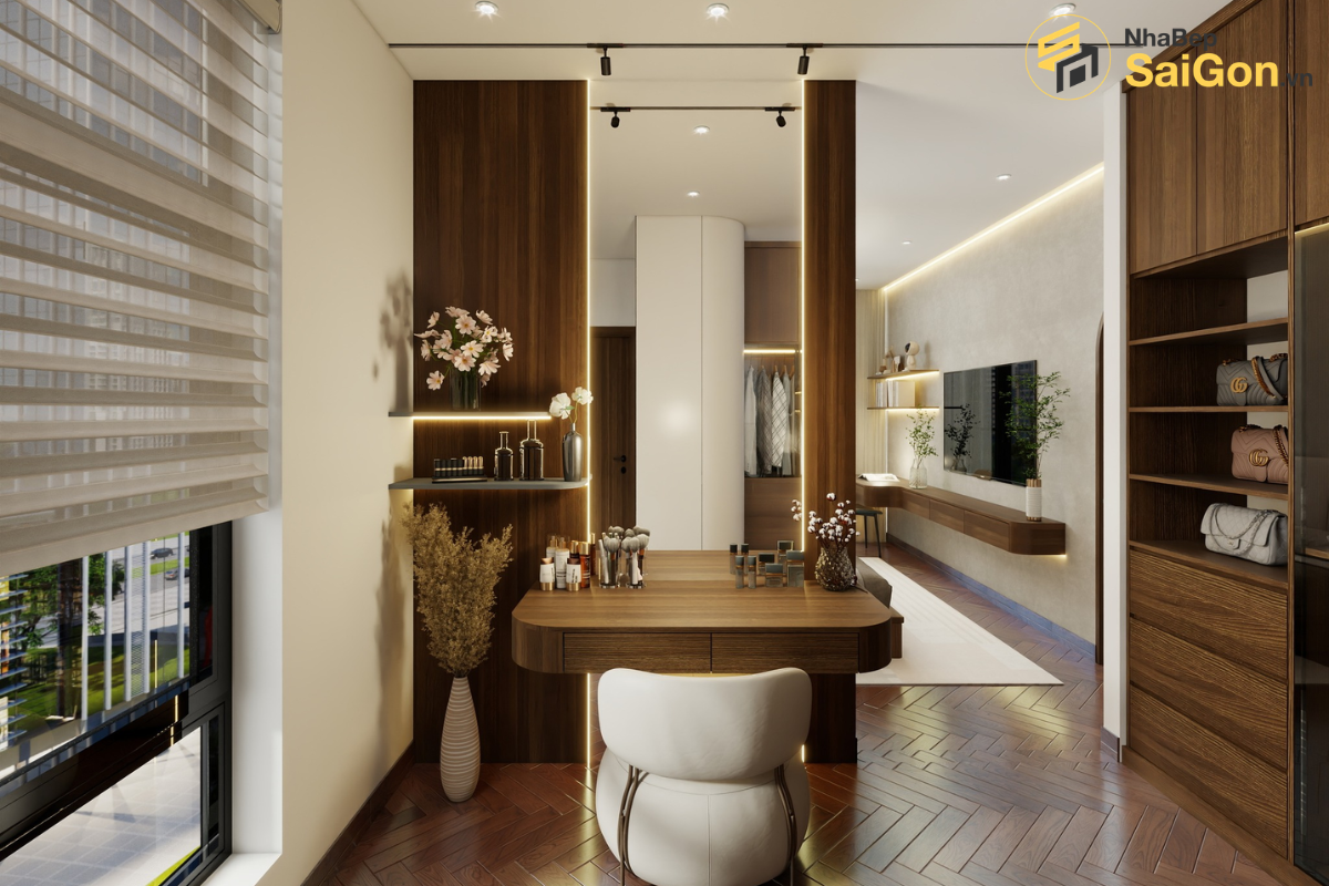 Dự án nhà phố anh Nam Nhà Bè