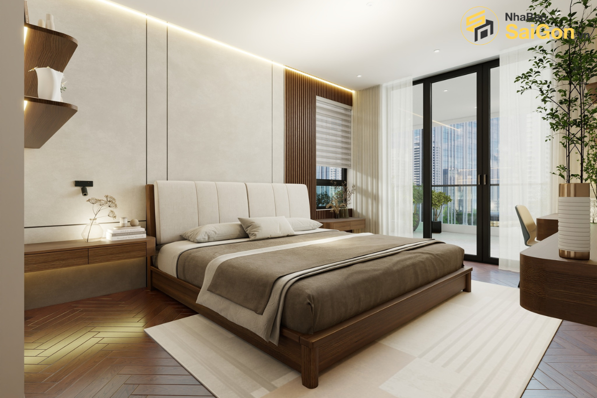 Dự án nhà phố anh Nam Nhà Bè