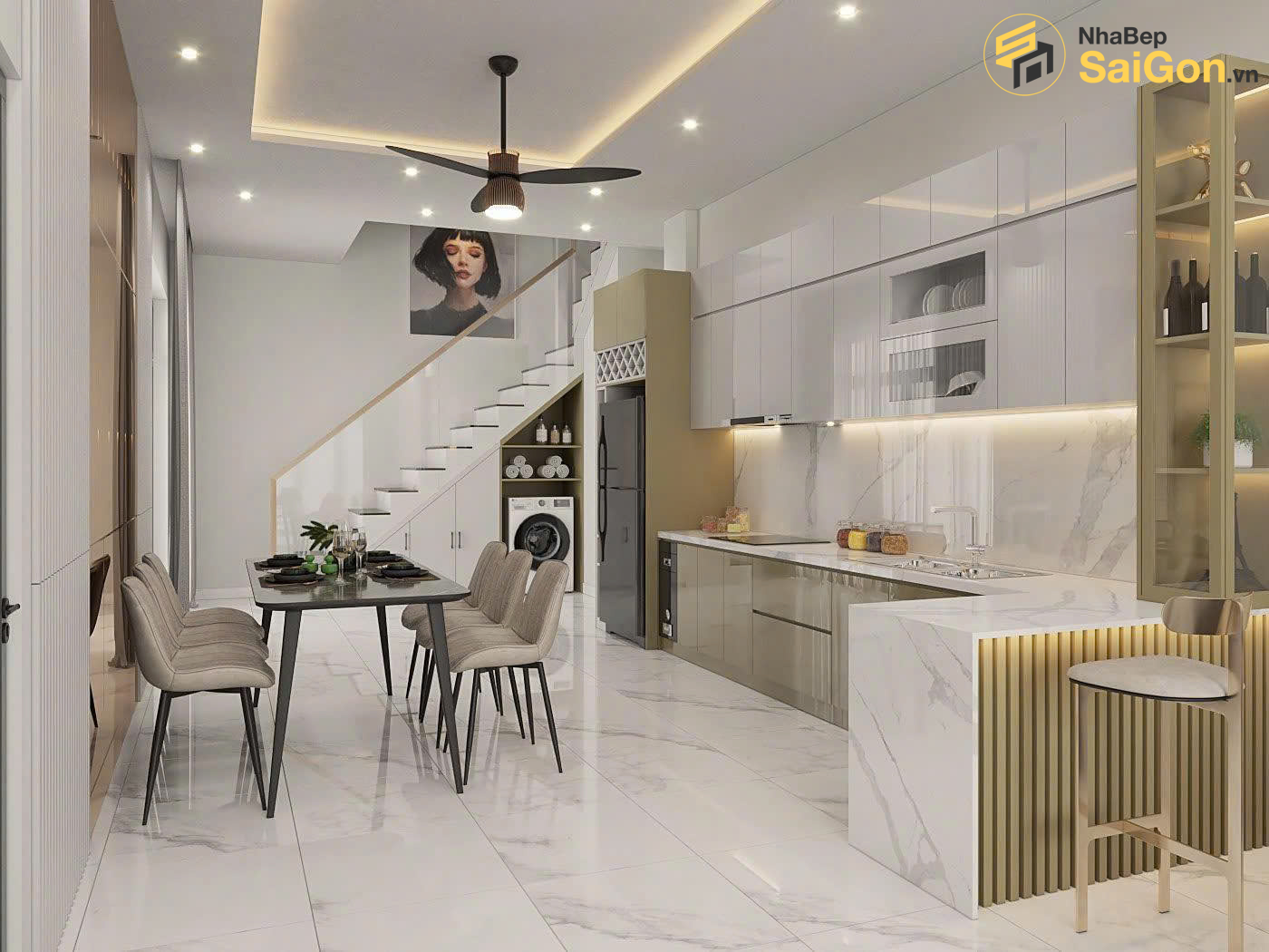 Dự án Nhà phố 3 PN - Anh Tình Bình Thạnh