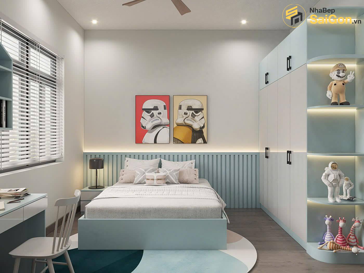 Dự án Nhà phố 3 PN - Anh Tình Bình Thạnh