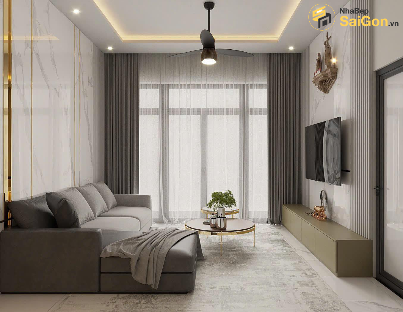 Dự án Nhà phố 3 PN - Anh Tình Bình Thạnh