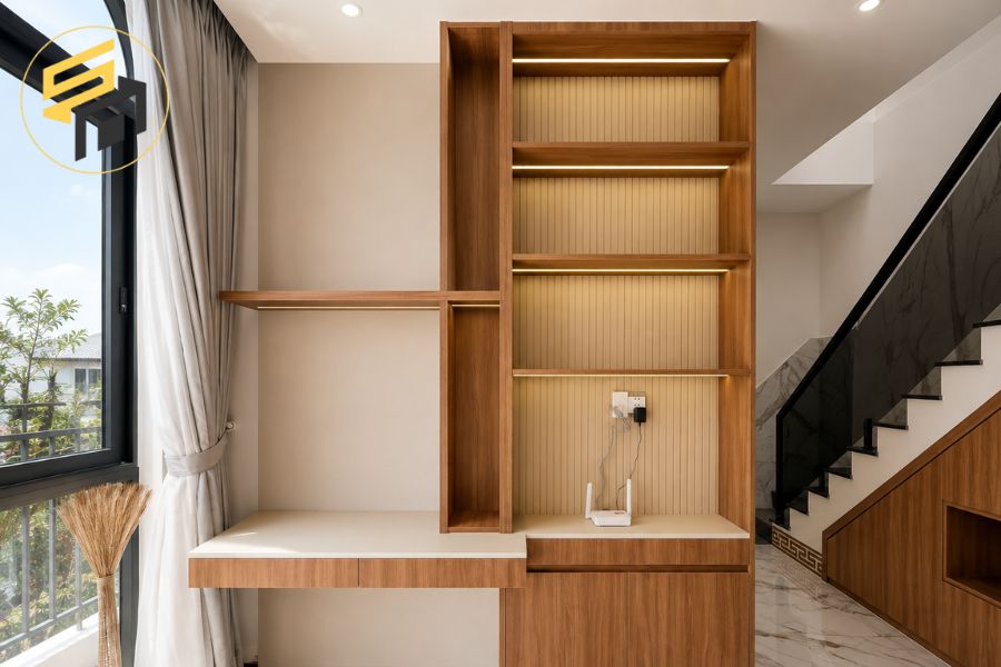 Bàn Giao Thi Công Nội Thất Trọn Gói Cho Chị Phương Ở Hóc Môn