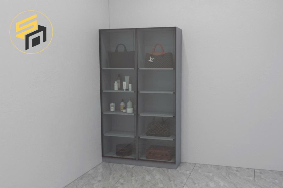 Thi Công Nội Thất Nhà Phố MDF Chống Ẩm Tại Nhà Chị Xoan Bình Dương