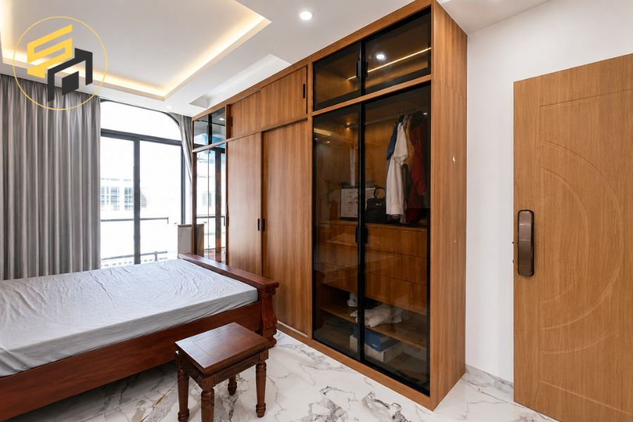 Bàn Giao Thi Công Nội Thất Trọn Gói Cho Chị Phương Ở Hóc Môn