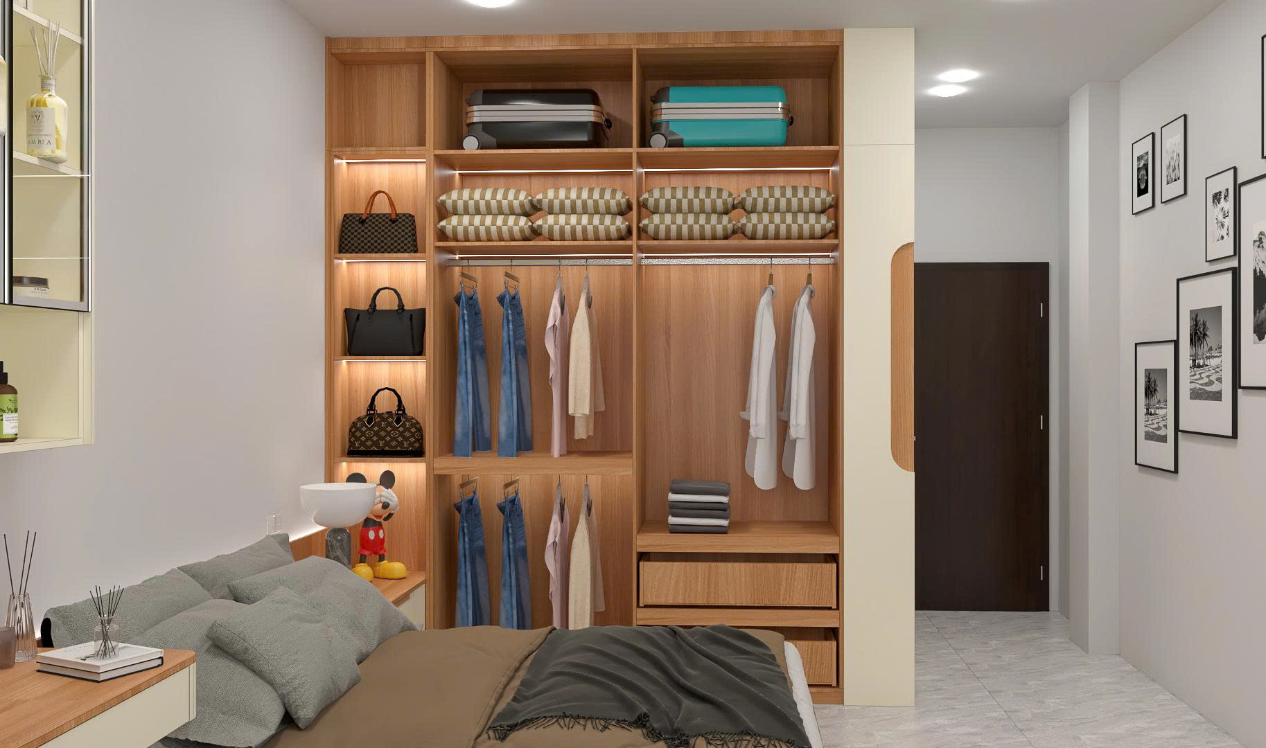 Nhà phố Anh Phi Bình Tân