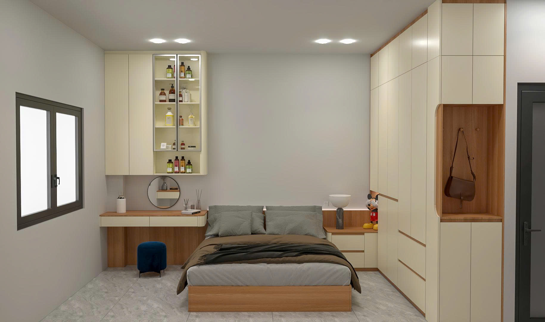 Nhà phố Anh Phi Bình Tân